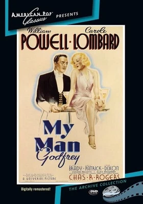 My Man Godfrey (DVD) William Powell Alice Brady Carole Lombard (US IMPORT) - Image 1 of 2