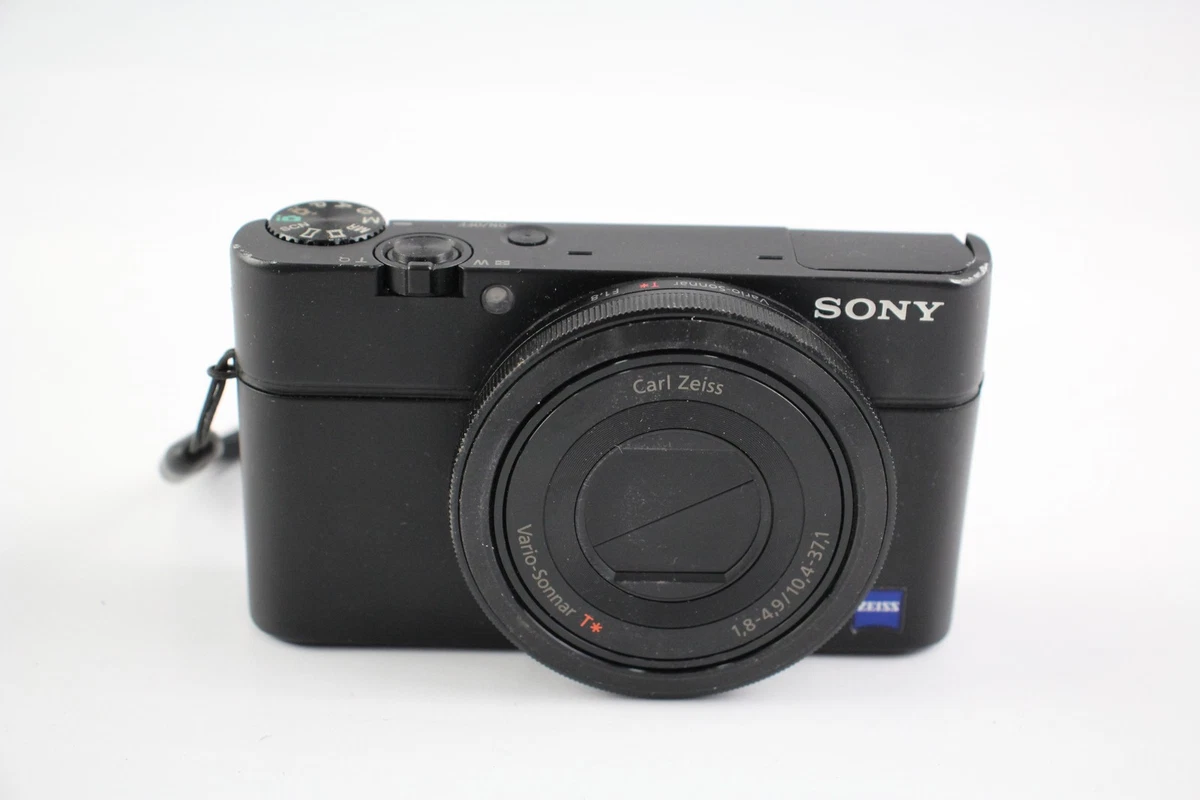 Sony Cyber-shot DSC-RX100 20-29.9MP Digital Cameras for Sale