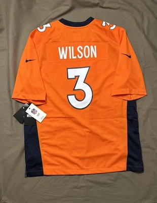 Denver Broncos Russell Wilson Jersey Nike Men’s Size Large NFL - Image 1 of 4