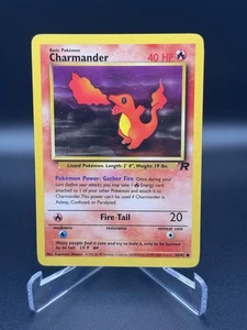 Charmander 50/82 Team Rocket Unlimited EN Pokemon - Bild 1 von 2