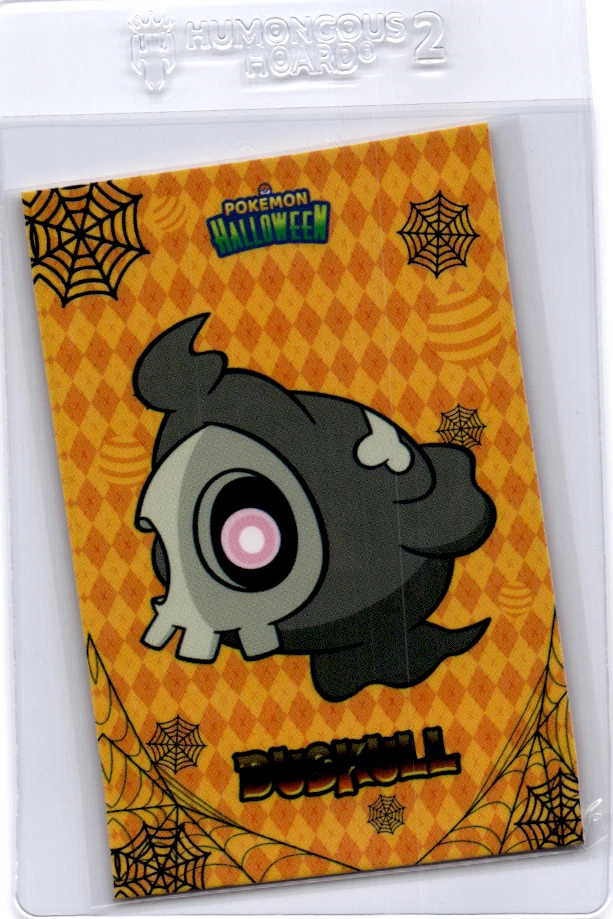 Duskull Pokemon Halloween Database pokemon card - Image 1 of 1