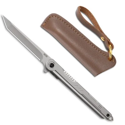 Benchmade Bugout AXIS Lock Aluminum alloy (4" FDE PVD) Folding Pocket Knife - Image 1 of 4