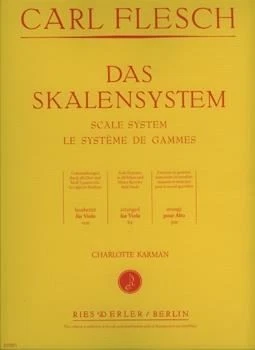 Scale System for Viola Viola Flesch B & H / Ries & Erler - Image 1 of 1