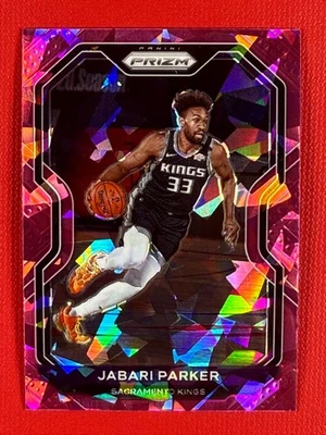Panini Prizm Jabari Parker #220 Pink Ice Prizm 2020-21 Foto 1 de 2