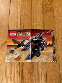 Lego Adventurers Bi-Wing Baron (5928) Instruction Booklet Only