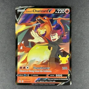 Pokemon Lance's Charizard V Sword & Shield Promo #SWSH133 - Picture 1 of 3