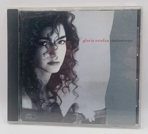 Gloria Estefan – Cuts Both Ways CD 1989 Epic Pop Latin VG Disc & Case - Imagen 1 de 4