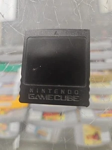 Nintendo Gamecube Black Memory Card 251 Blocks OEM DOL-014 Tested - Picture 1 of 1