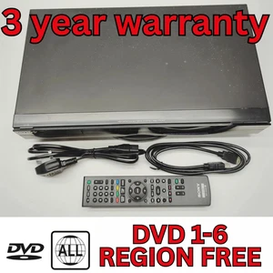Sony RDR-DC200 DVD Recorder 250 GB HDMI S-Video 1080P HD Black Free Region - Picture 1 of 10