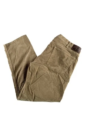 Dockers Corduroy Pants Mens 34x30 Khaki Tan Straight Fit Classic Casual Dockers - Image 1 of 4