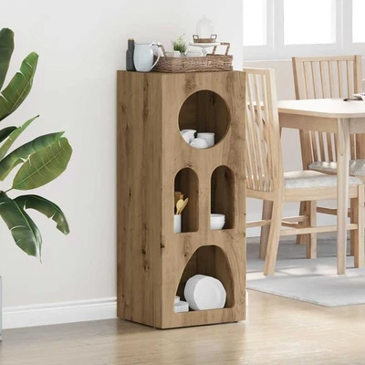 Credenza Legno multistrato Moderna Stoccaggio per Sala Pranzo Soggiorno vidaXL - Immagine 1 di 4