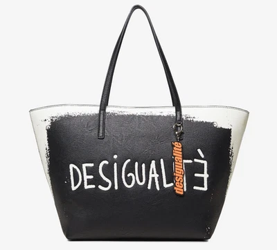 Bolso de Compras Desigual Bols Arty Nebula Sicilia Desigualité Grande Nuevo Diseño Foto 1 de 4