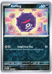Koffing Reverse Holo Scarlet & Violet 151 109/165 NM - Picture 1 of 2