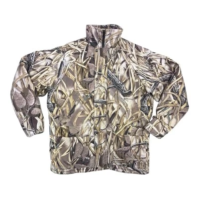 Whitewater Outdoors DUCKS UNLIMITED Advantage Wetlands Camo Hunting Coat L USA - Image 1 of 4