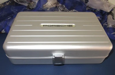 RIMOWA  X  PORSCHE  ALUMINIUM PTS  CIGAR  TRAVEL HUMIDOR - Bild 1 von 4