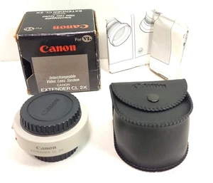 [MINT] Canon Extender CL 2X Converter 2X Teleconverter Not For EOS Digital - Picture 1 of 10