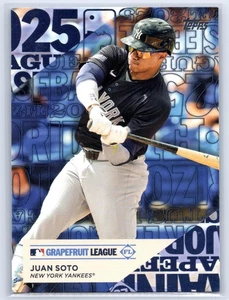2025 Topps #TG-22 Juan Soto Training Grounds - Bild 1 von 2