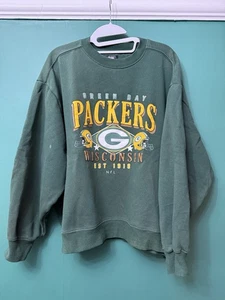 Sudadera Top Para Hombre NFL Packers. Grande. Verde. Wisconsin Packers SKU 46075 - Imagen 1 de 8