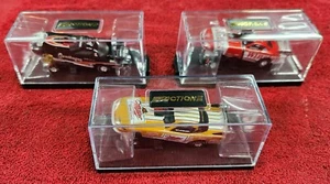 NHRA Funny Car Lot 3 Cars Oldsmobile Ford Chevy 1/64 Action New! Free Shipping! - Picture 1 of 5