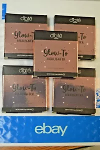 5x Ciate London Glow To Highlighter illuminating Powder Moondust Dented Boxes - Picture 1 of 2