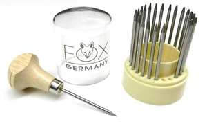Set di pietre per gioielli utensili perline diamanti set 23 pezzi Fox Germany - Foto 1 di 12