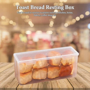Küchen Toast Aufbewahrungsbox versiegelter knirschigerer Brotbehälter - Bild 1 von 12