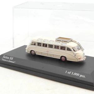 Minichamps 1:160 Setra S8Taeter und Ziemons in PC Box RG1415 - Bild 1 von 2