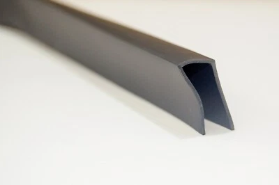 U Door Seal  Commercial  Cool Room  33MM Thick   8 Meters/Free Express Post - image 1 of 4