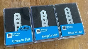 Seymour Duncan SSL-5 Custom Bridge SSL-1 Stratocaster vintage collo/medio RWRP - Foto 1 di 3