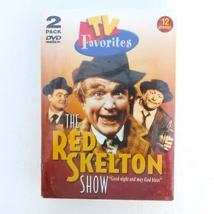 NEW 2-Pack DVD Set THE RED SKELTON SHOW 12 TV Episodes Bonus Features Vol 1 & 2 - Foto 1 di 8