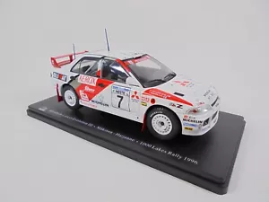 Mitsubishi Lancer Evo III Mäkinen 1000 Lakes Rally 1996- 1:24 Hachette WRC RVQ47 - Foto 1 di 7