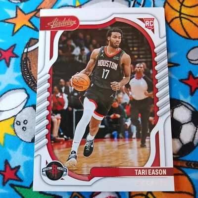 2022-23 Panini Abs. Memorbilia - Tari Eason # 128  Rockets  EX (see description) - Image 1 of 3