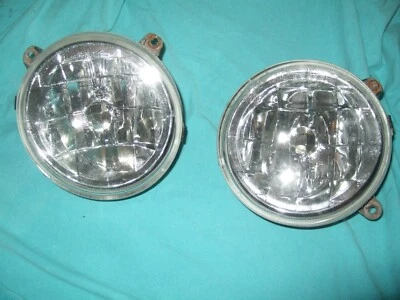 Subaru Impreza Fog Light Housing Pair LH RH Used 114-20668R 114-20668L OEM #1349 - Image 1 of 2