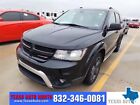 2020 Dodge Journey Crossroad 2020 Dodge Journey, Pitch Black Clearcoat with 68113 Miles available now!