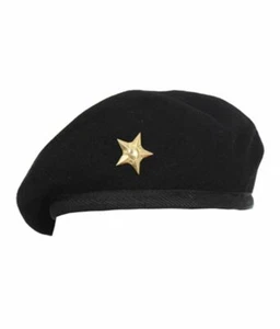 Che Guevara Surtido Metal Dorado Estrella Militar Hombres y Mujeres Boina Ejército Gorra - Imagen 1 de 2