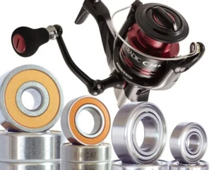 Shimano Stradic Bearing Kits Upgrade & Tune - Stainless Steel and Ceramic CI4+ - Picture 1 of 39