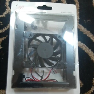 Rosewill RDRD-11003 ARX DC 66mm Brushless Fan~Drive Bay Bracket/Fan~BRAND NEW - Picture 1 of 3