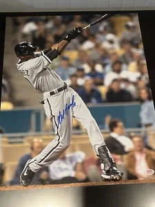 Alexei Ramirez signiert handsigniert 16x20 Foto White Sox PSA/DNA COA - Bild 1 von 4