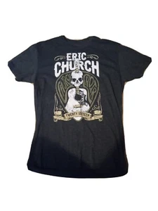 Eric Church Twenty Sixteen Short Sleeve T-Shirt Concert Size M - Picture 1 of 1