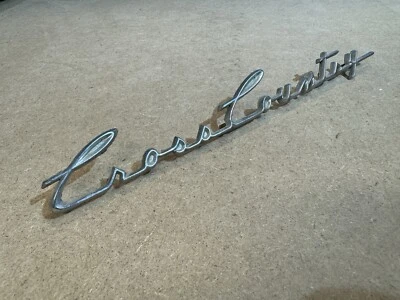 Emblema AMC Rambler CrossCountry  Foto 1 de 4