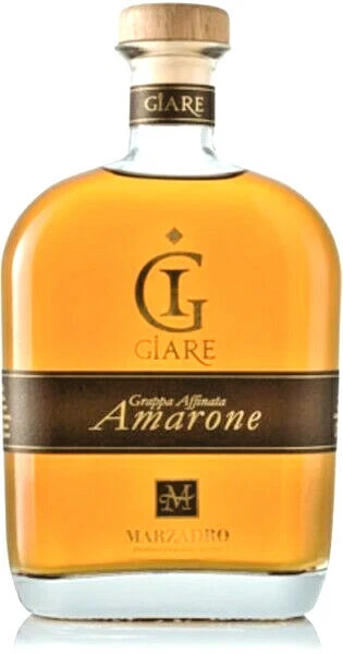 Marzadro Grappa Giare Amarone 0,7 l-Dest. Marzadro 41% vol.+ 2 GRATISFLASCHEN* - Bild 1 von 1