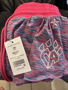 Cheer Athletics Pink Shorts- Brand new With Tags- Size YM - Picture 1 of 6