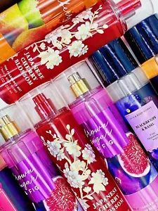 Bath and Body Works FINE FRAGRANCE BODY MIST SPRAY 8 OZ ~ NEW, FREE SHIPPING - Picture 1 of 116