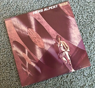 VINTAGE HERB ALPERT - RISE VINYL LP A&M RECORDS SP 4790 (VG, 1979) - Image 1 of 3