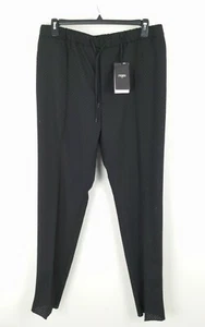 FENDI Punched Virgin Wool Jogger Mesh Trouser Pants Black Size 54 IT / 34 US NWT - Picture 1 of 12
