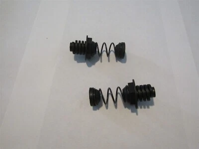 NEW 2010 2011 12 13 2014 FORD MUSTANG OR SHELBY GT/CS TRUNK BUMPERS W SPRINGS 2X - Image 1 of 3