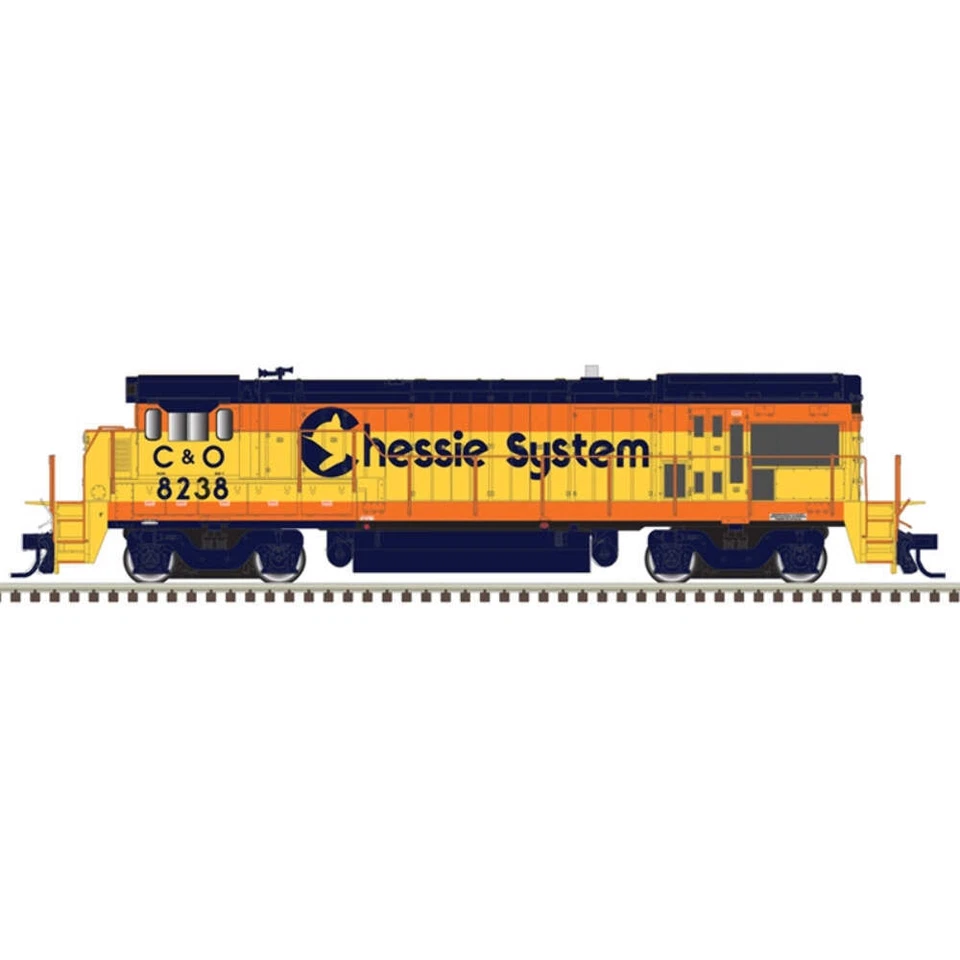 Atlas Gold 40005467 N Scale GE B30-7 Chessie System C&O 8241 DCC LokSound - Image 1 of 1