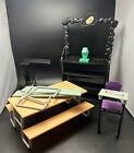 Monster High Lot Of Furniture - Review Pics - Read