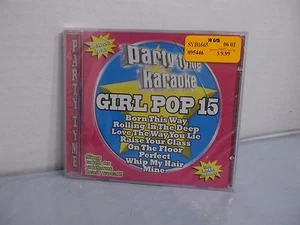 Party Tyme Karaoke: Mädchen Pop 15 (CD + G) - Bild 1 von 2