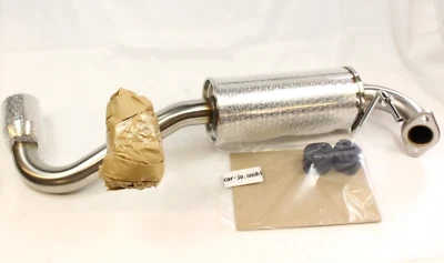 HKS LEGAL Exhaust Muffler 31013-AS017 For Suzuki RHD Jimny Sierra JB64 JB74 R06A - Image 1 of 4